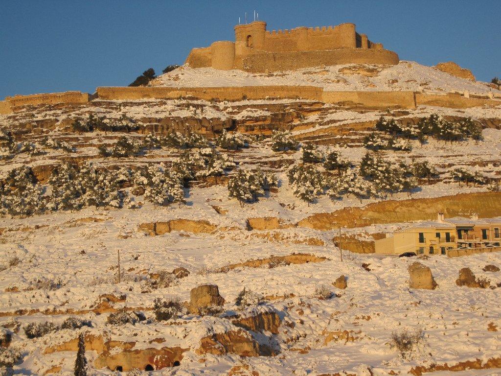 El Volante Hotell Chinchilla de Monte-Aragón Eksteriør bilde