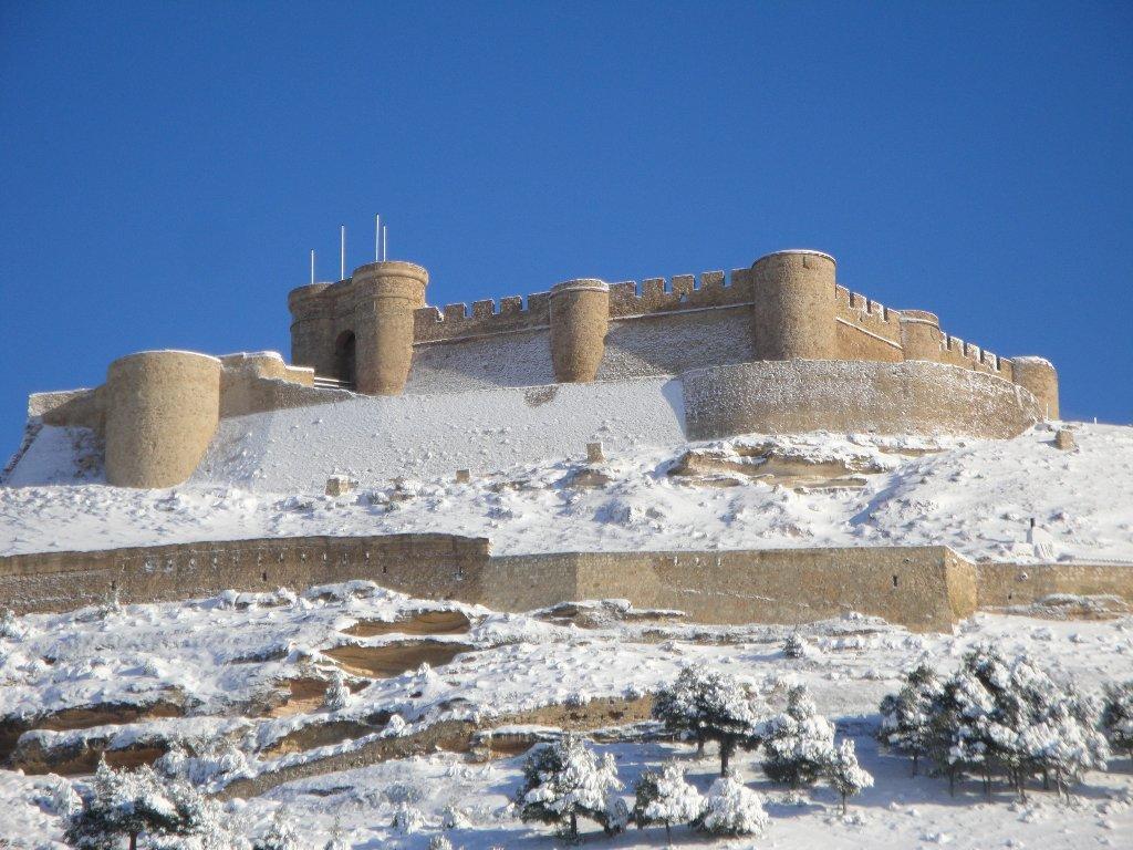 El Volante Hotell Chinchilla de Monte-Aragón Eksteriør bilde