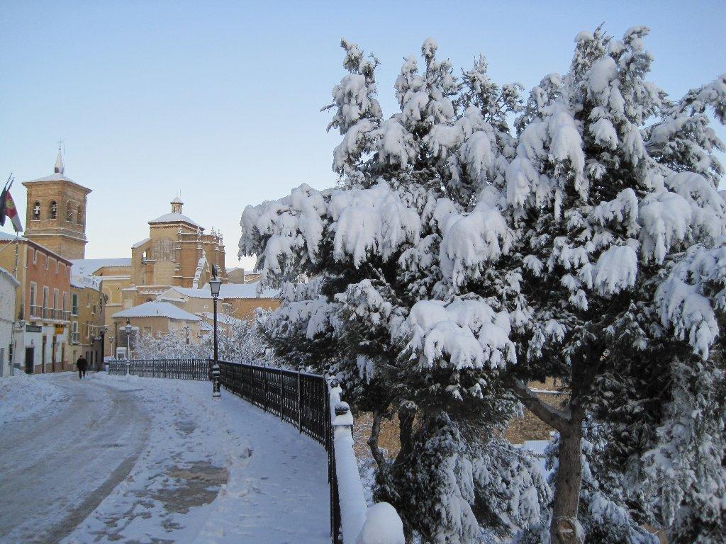 El Volante Hotell Chinchilla de Monte-Aragón Eksteriør bilde